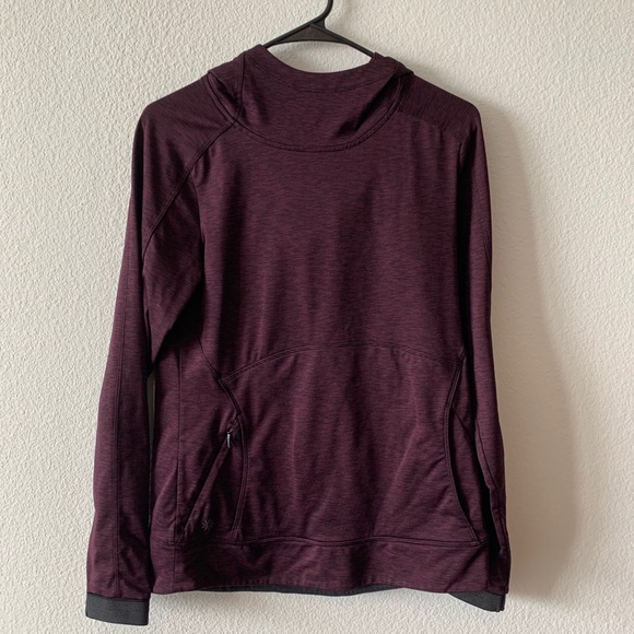Athleta Tops - ATHLETA WOMEN’S STRIATED STOWE HOODIE